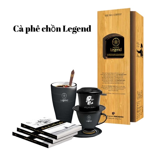 CÀ PHÊ CHỒN LEGENDEE TRUNG NGUYÊN (225GR/ HỘP)
