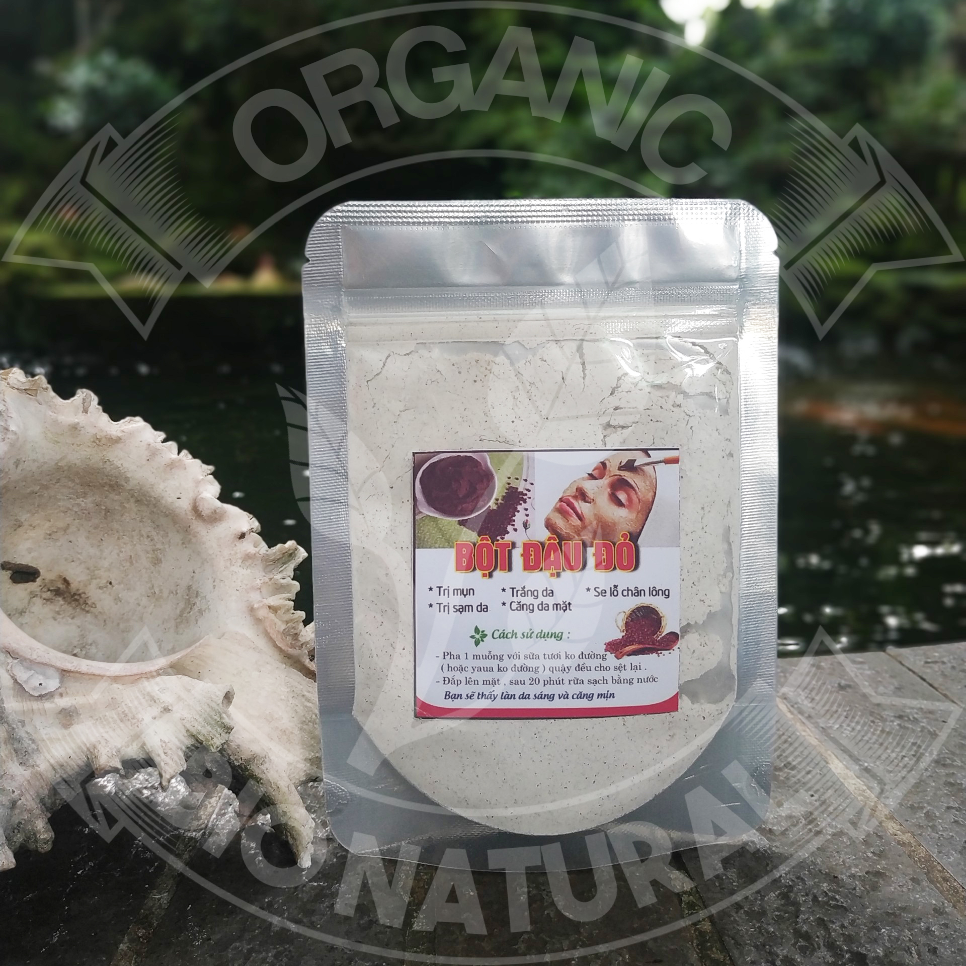 [HCM][BIONATURALVN] Bột đắp mặt nạ Đậu Đỏ HANDMADE