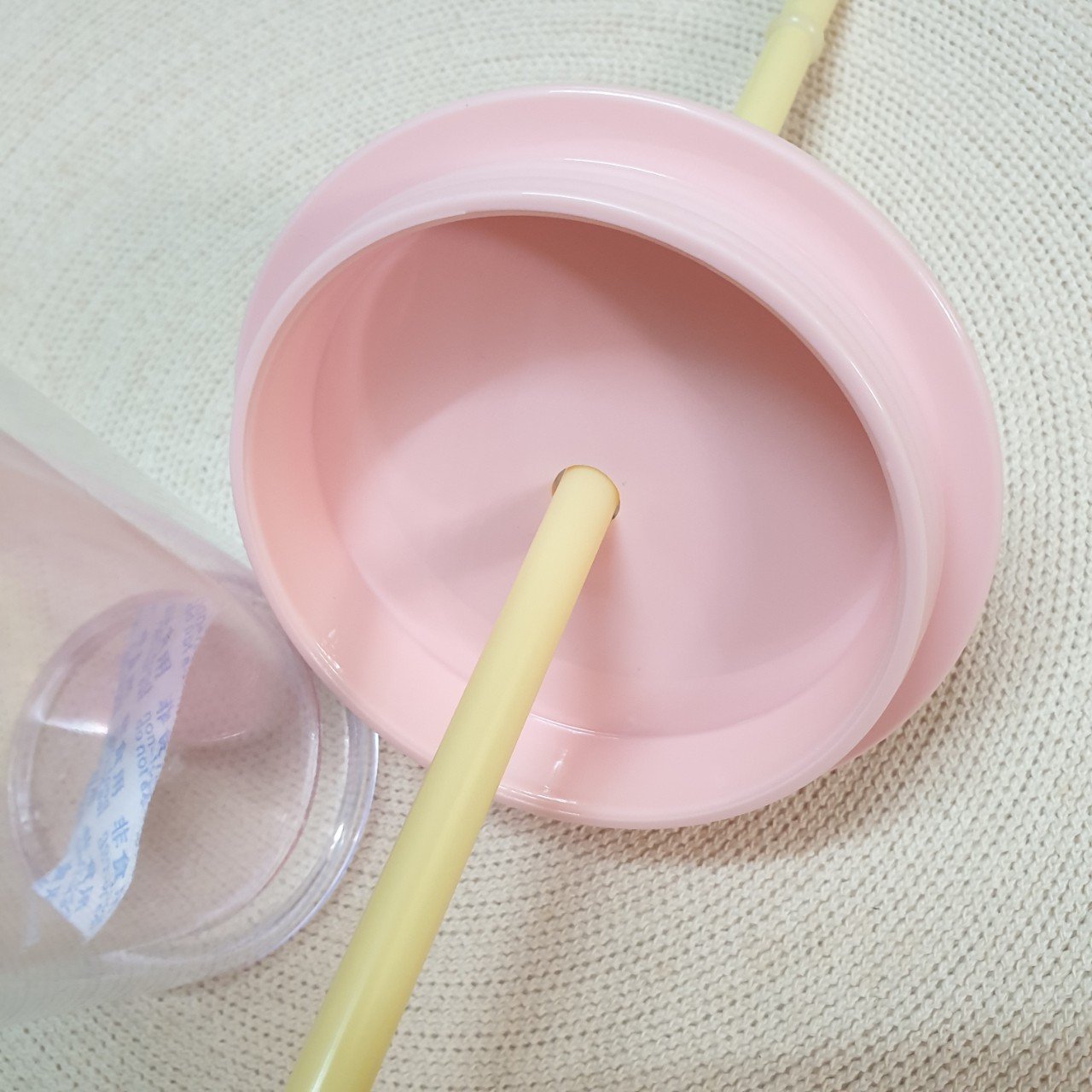 Ly 2 lớp 700ml trong suốt