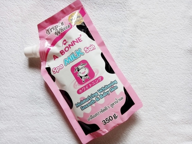 Muối Sữa Bò Tẩy Tế Bào Chết 350g