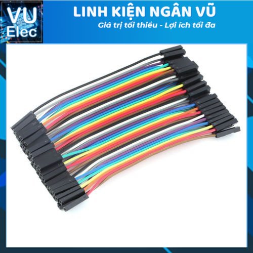 Dây cắm board test tệp 40 sợi