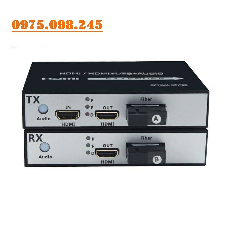Cặp Converter Quang HDMI 1080p