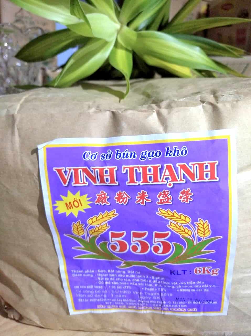 Bún gạo khô vinh thạnh 6kg