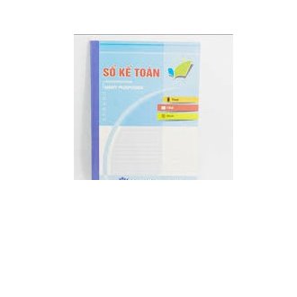 sổ kế toán A4  120 trang - 200trang