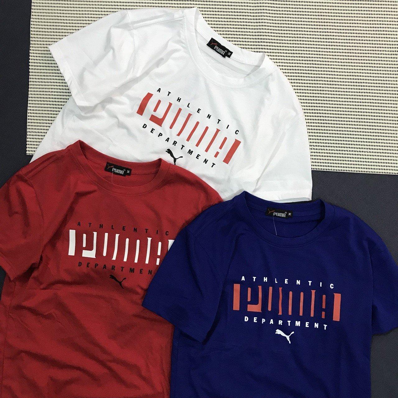 ÁO THUN NAM CỔ TRÒN vải cotton 100%