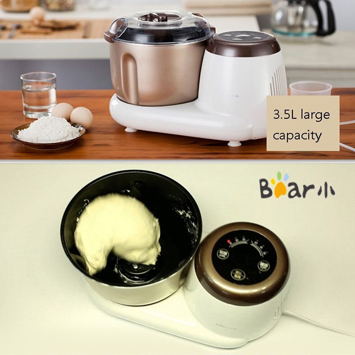 Máy trộn và ủ bột làm bánh Bear 3,5L [BH 12 Tháng]