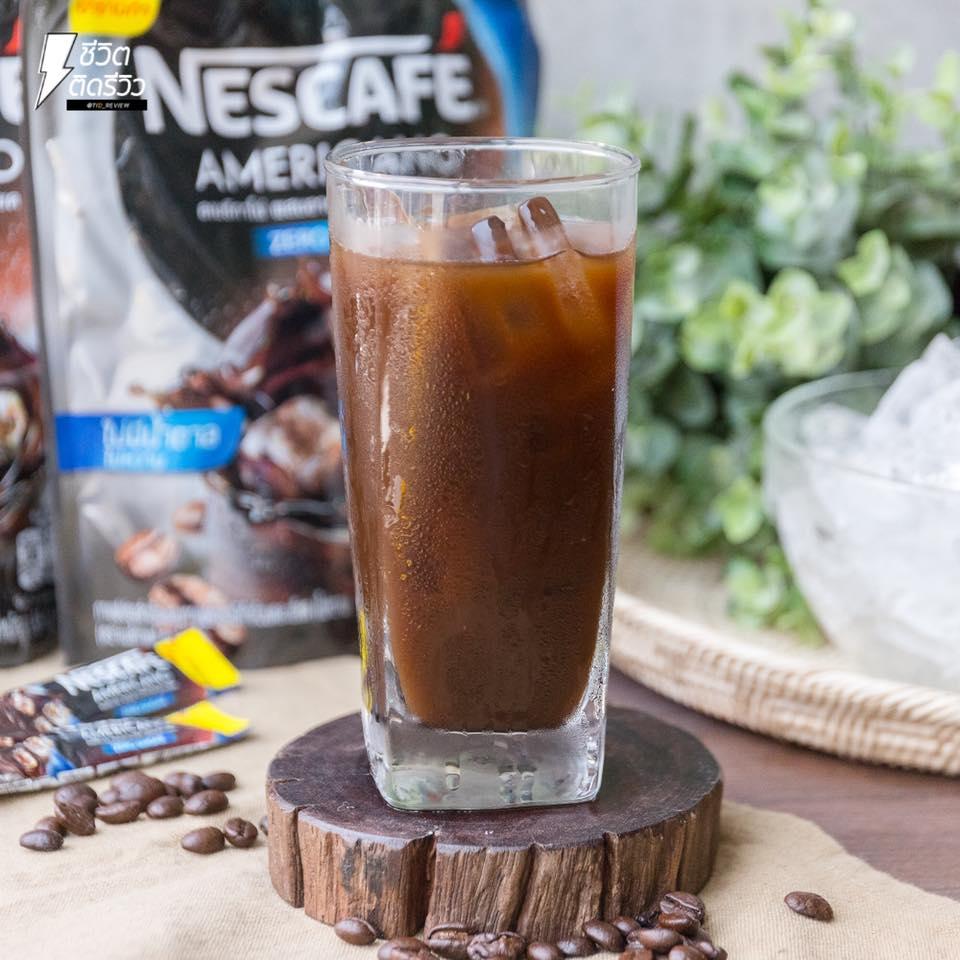 [HCM]Cà Phê Hòa Tan Americano Nestea Thái Lan (Có Đường)