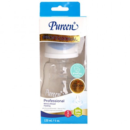 Bình sữa cổ hẹp Pureen 120ml,250ml