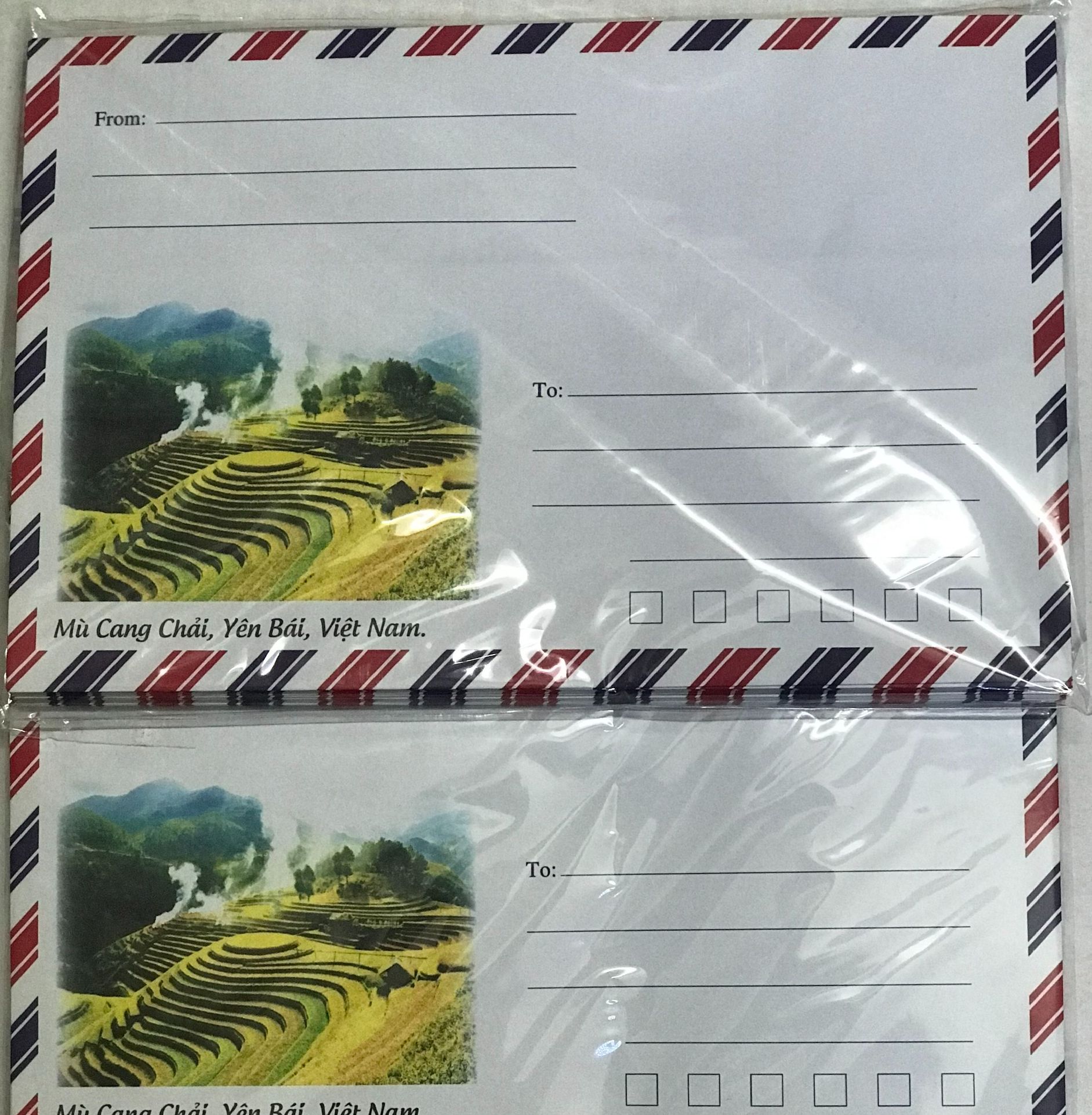COMBO 20 CÁI BAO THƯ (MINH PHÚC) CÓ KEO DÍNH