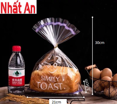 Túi đựng bánh panettone - Size nhỏ 10 cái