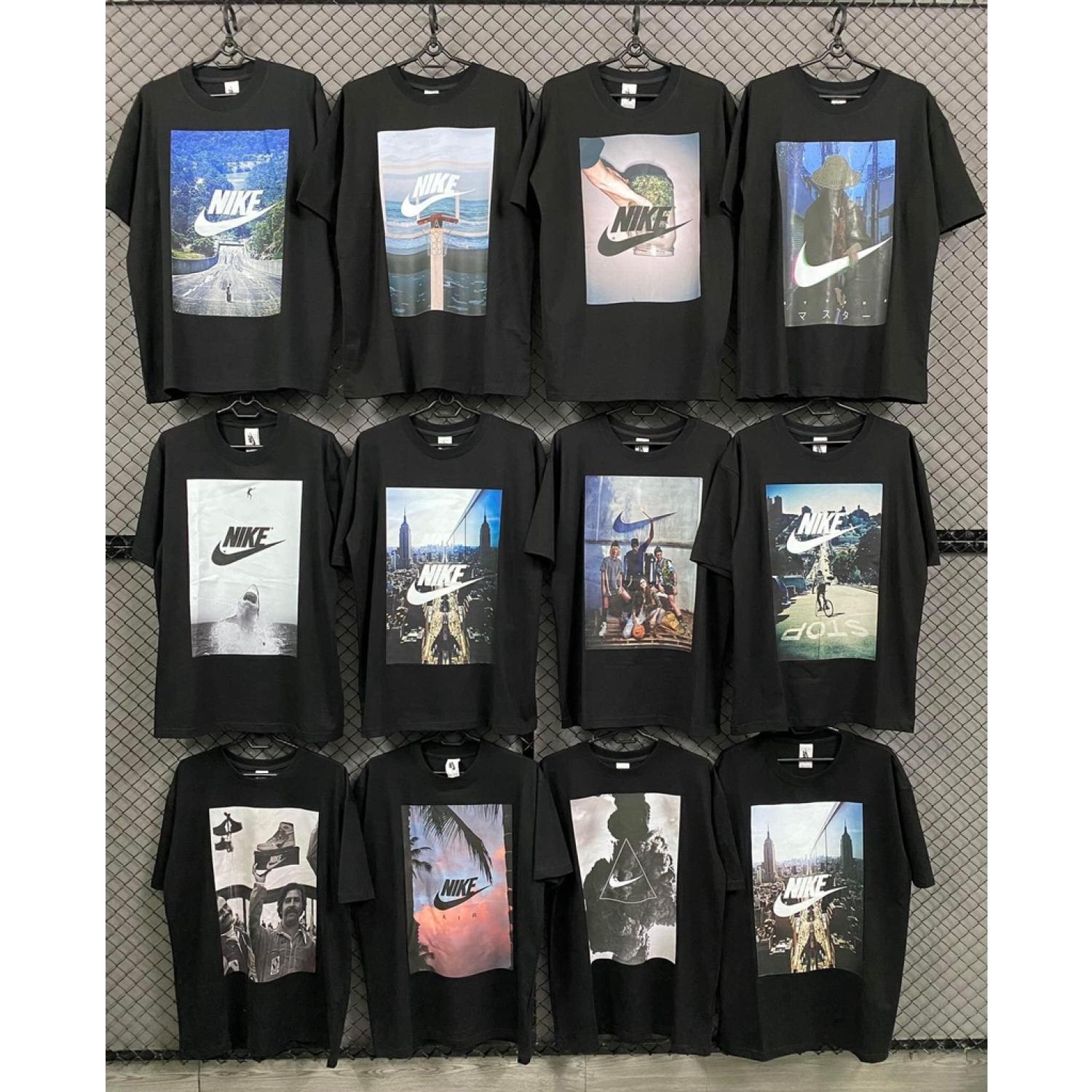 Áo thun N.I.K.E Custom Hàng Cao Cấp Cotton 100% [ Free Ship ]
