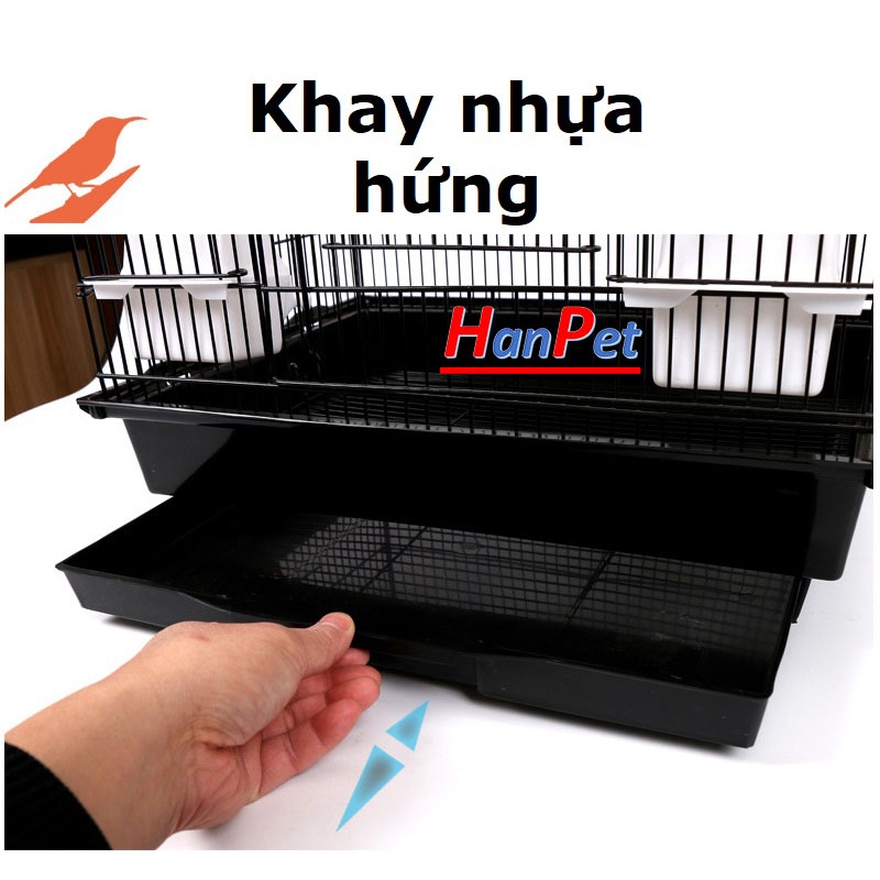 Lồng chim lớn cao 93cm (Lồng Vẹt, yểng, bồ câu).