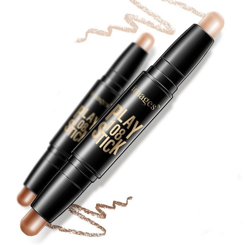 TAKOYA - Bút tạo khối và highlight đa năng Images bút che khuyết điểm 2 đầu bút tạo khối 2 đầu TK-TK012