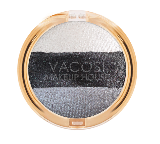 Phấn mắt 3 màu đánh khối Trio Vacosi Eyeshadow