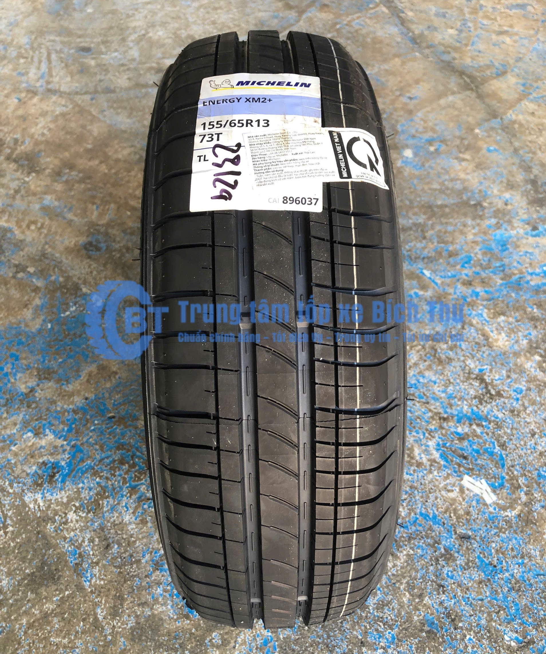 Lốp Michelin 155/65R13 XM2+
