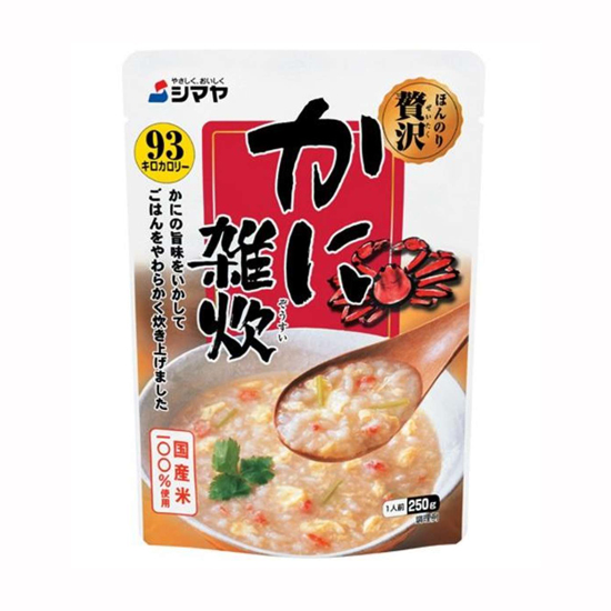 Cháo Ăn Dặm Shimaya Nhật Bản 250g (100% Nhật Bản)