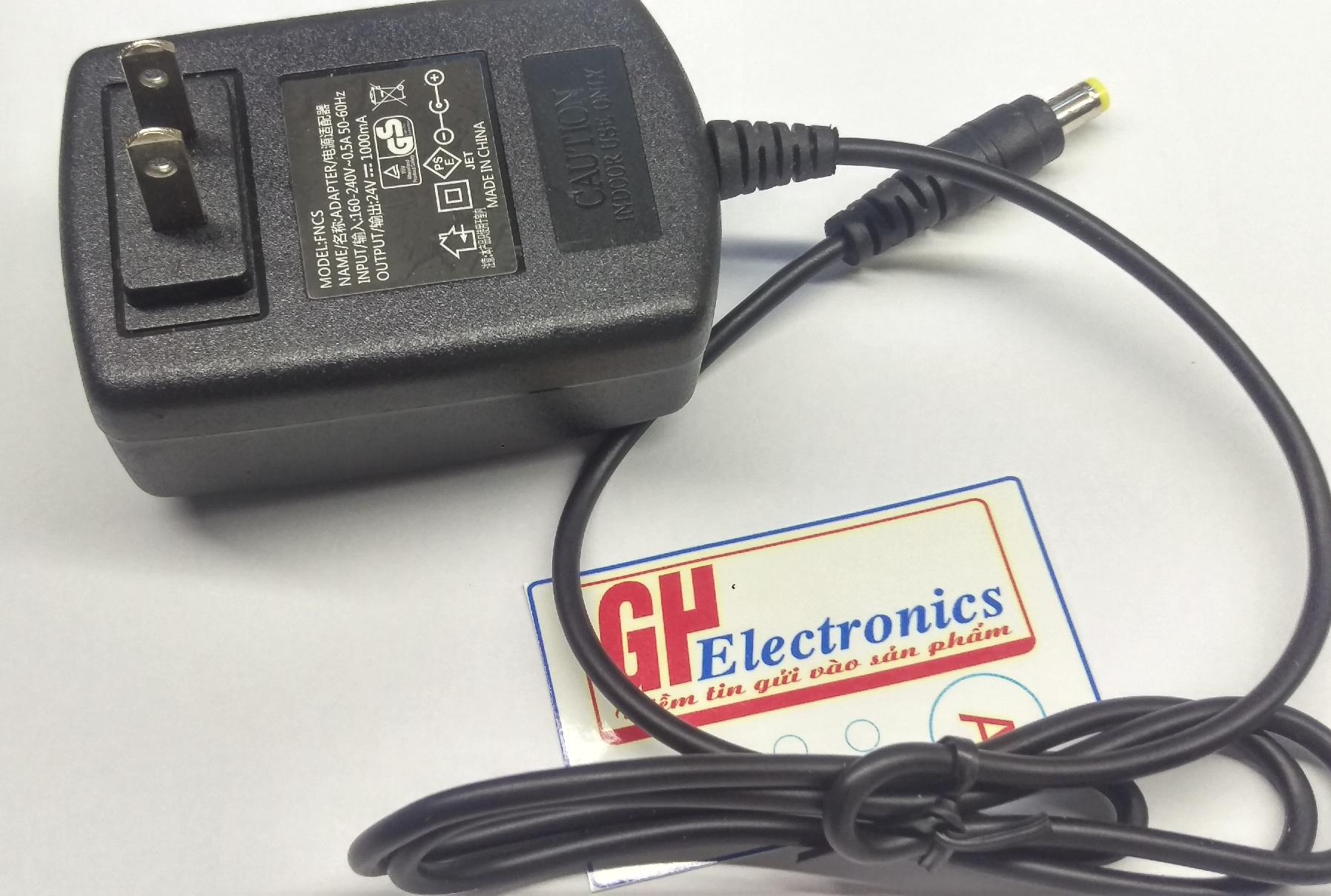Nguồn 24v1A Adapter 24v1a Nguồn phun sương