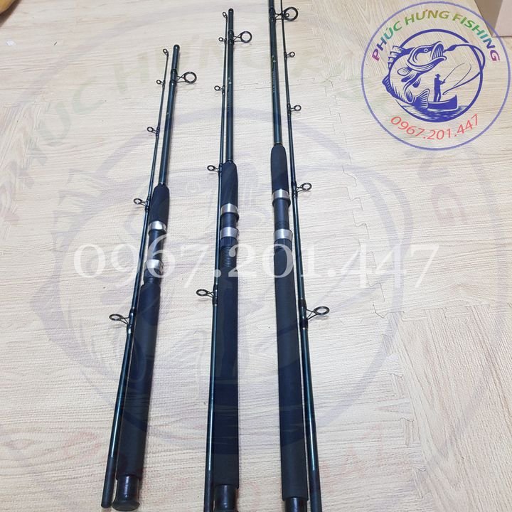 [HCM]CẦN CÂU 2 KHÚC DAIWA 576 1m8 đến 3m