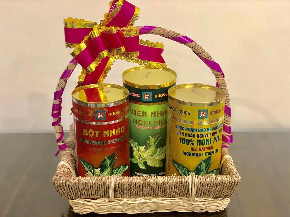 Bột nhàu Hương Thanh Noni Powder