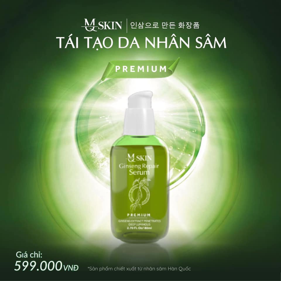 tái tạo da nhân sâm mẫu mới (thay da không sưng).Shop_Hân_Chi