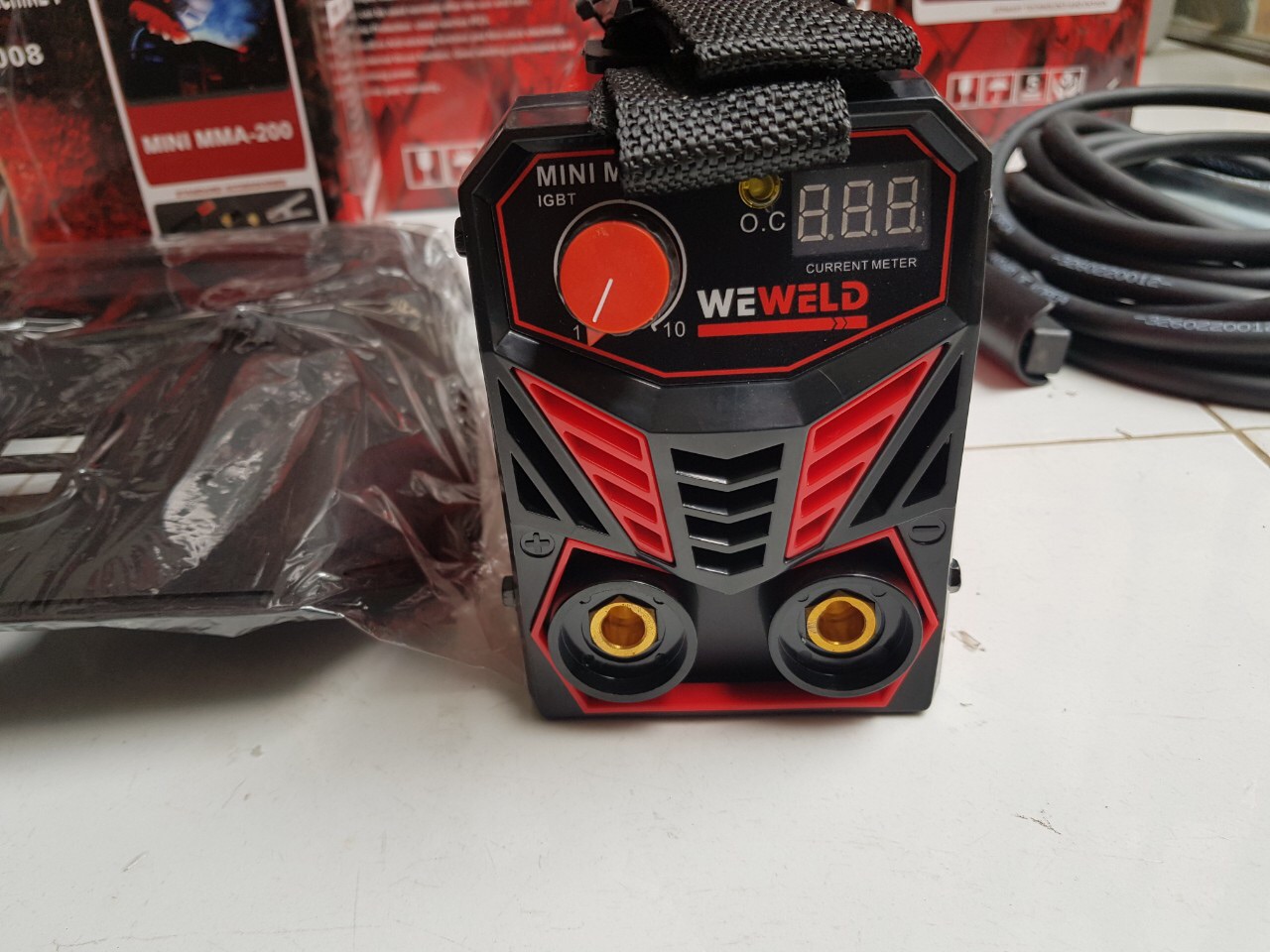 [HCM]Máy hàn mini weweld 200A