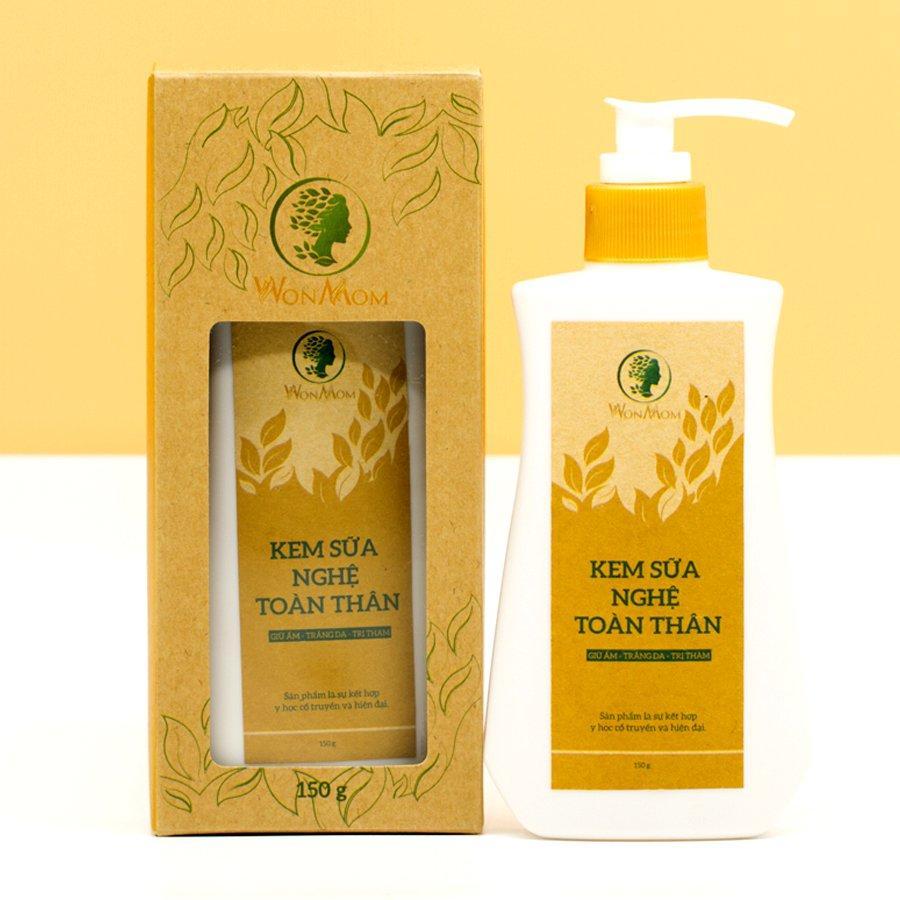 [HSD 5.2025] KEM SỮA NGHỆ TOÀN THÂN Wonmom 150g