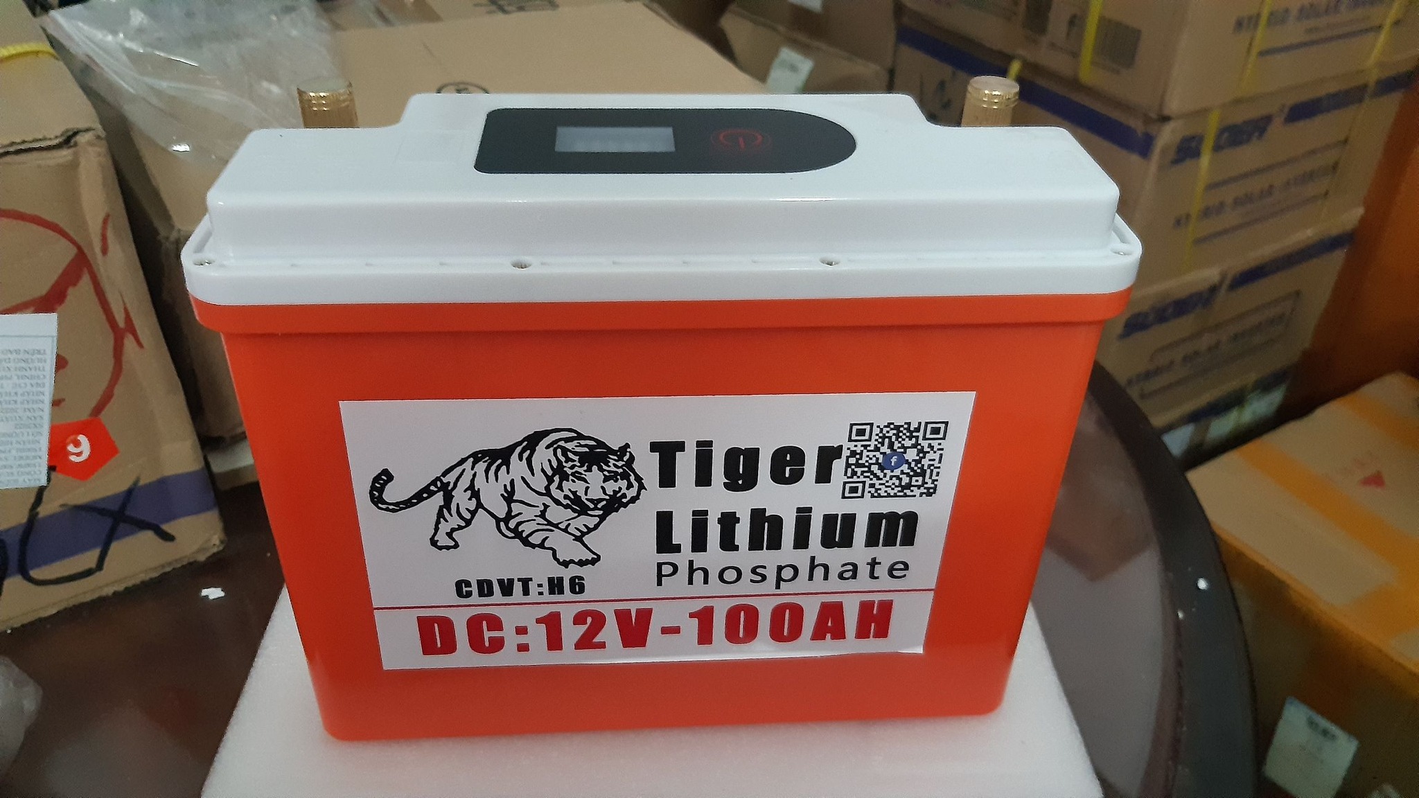 12V - 100Ah Lithium Battery Waterproof