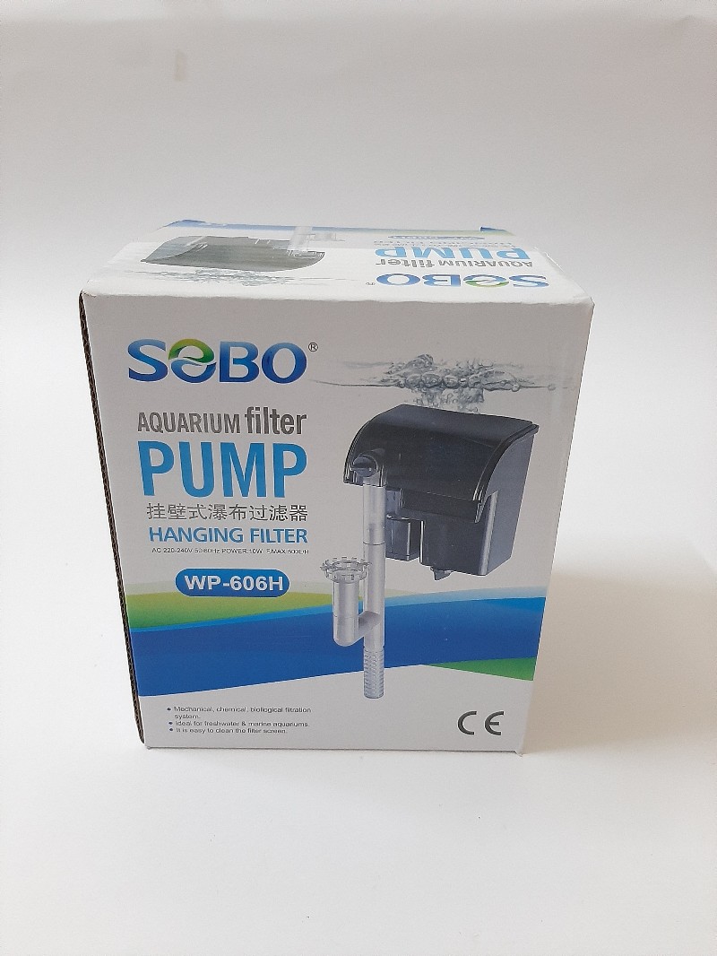 Lọc thác Sobo WP-606H cho bể dài 40-50 cm