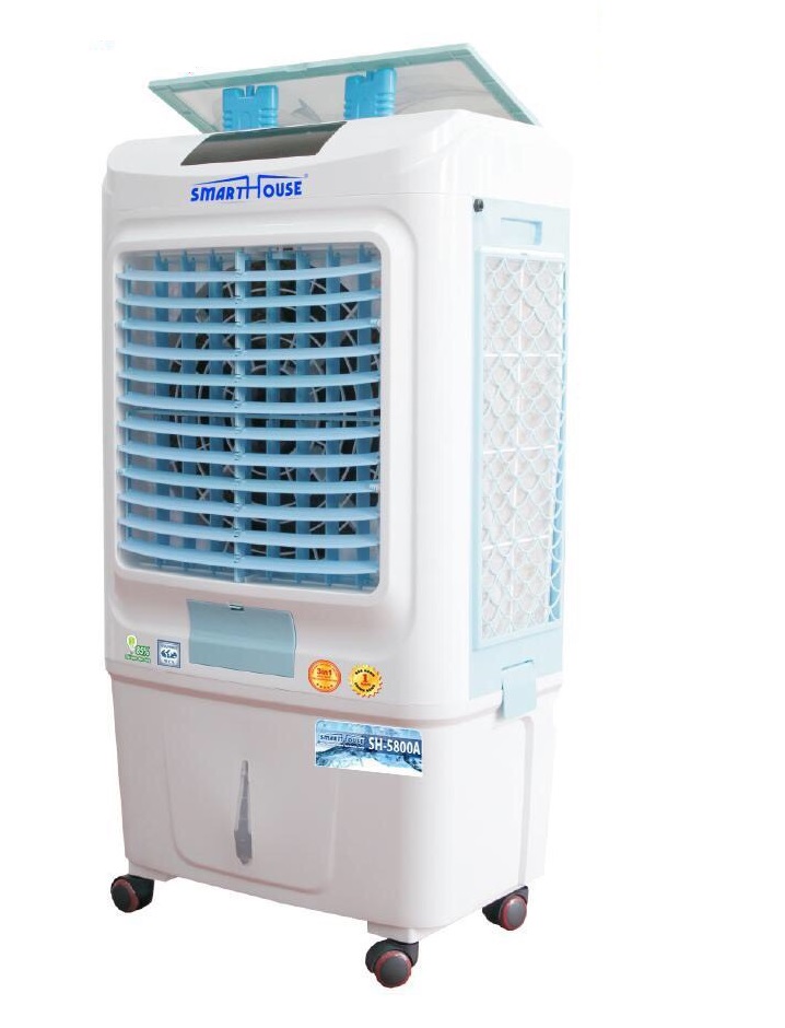 [HCM][Trả góp 0%]Quạt hơi nước SMART HOUSE SH-5800A