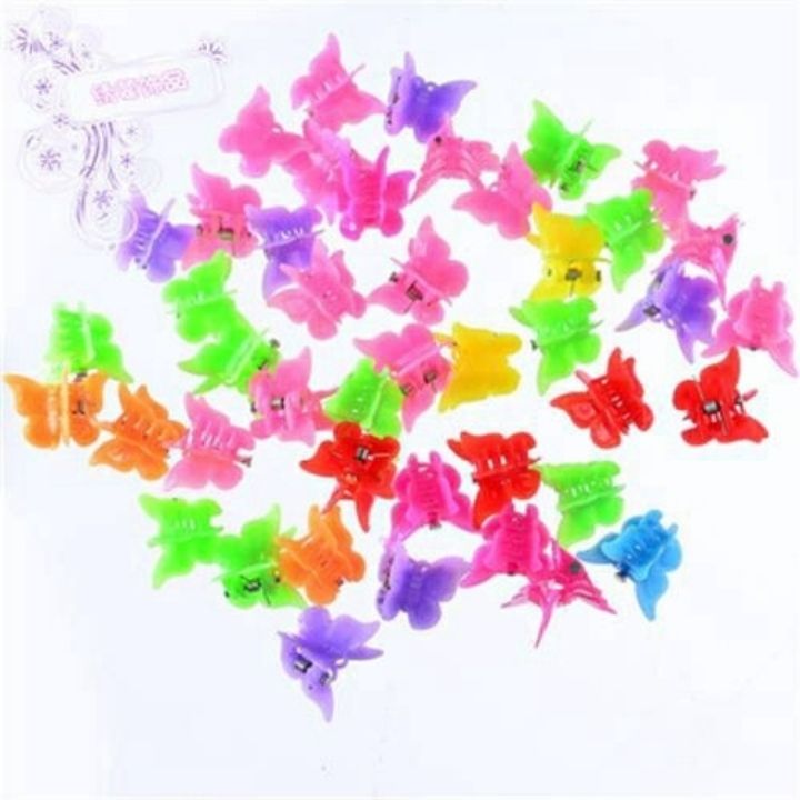 Combo 20 Kẹp Tóc Mini Dễ Thương Cute Cho Bé Gái
