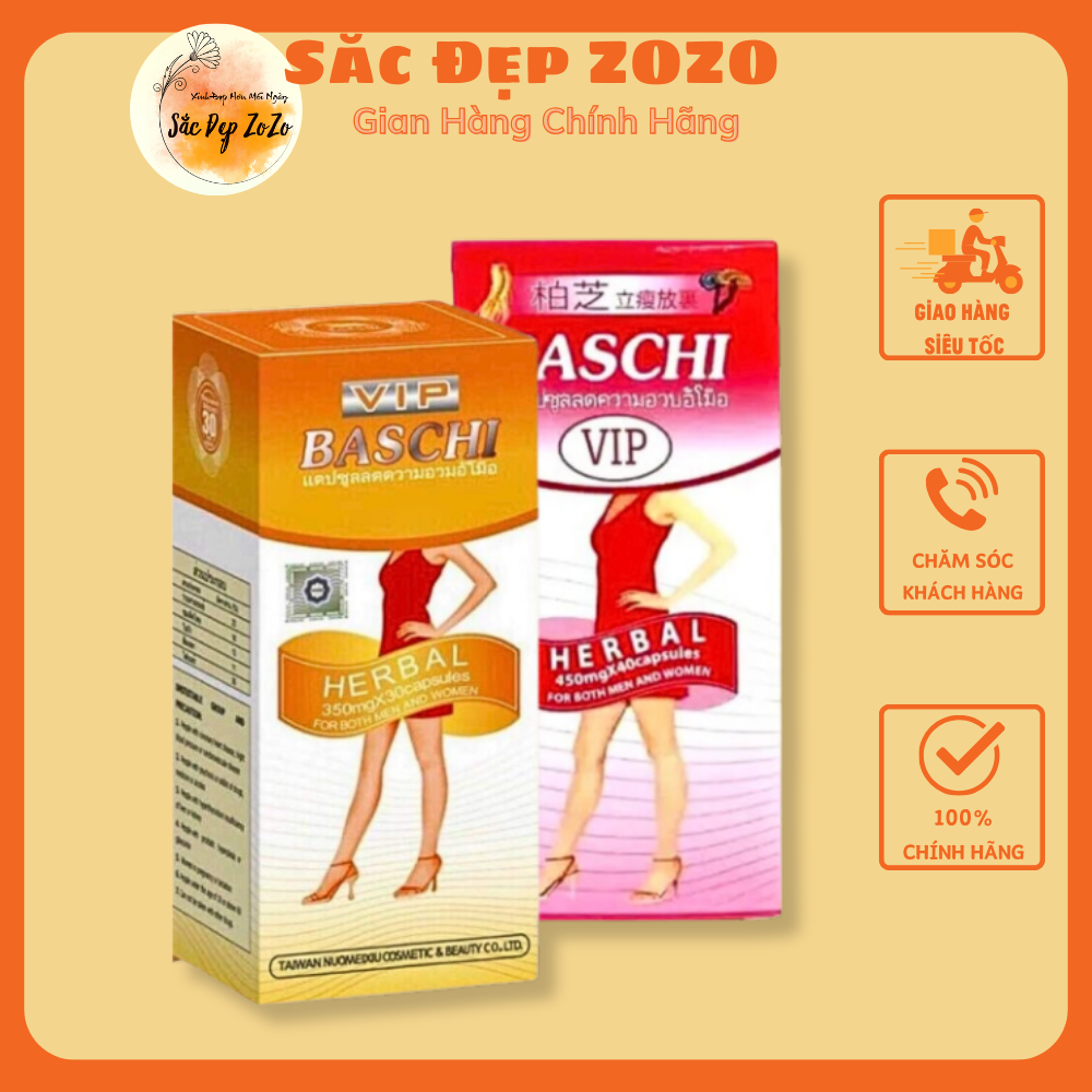 Giảm Cân Baschi Thái Lan 2 Màu