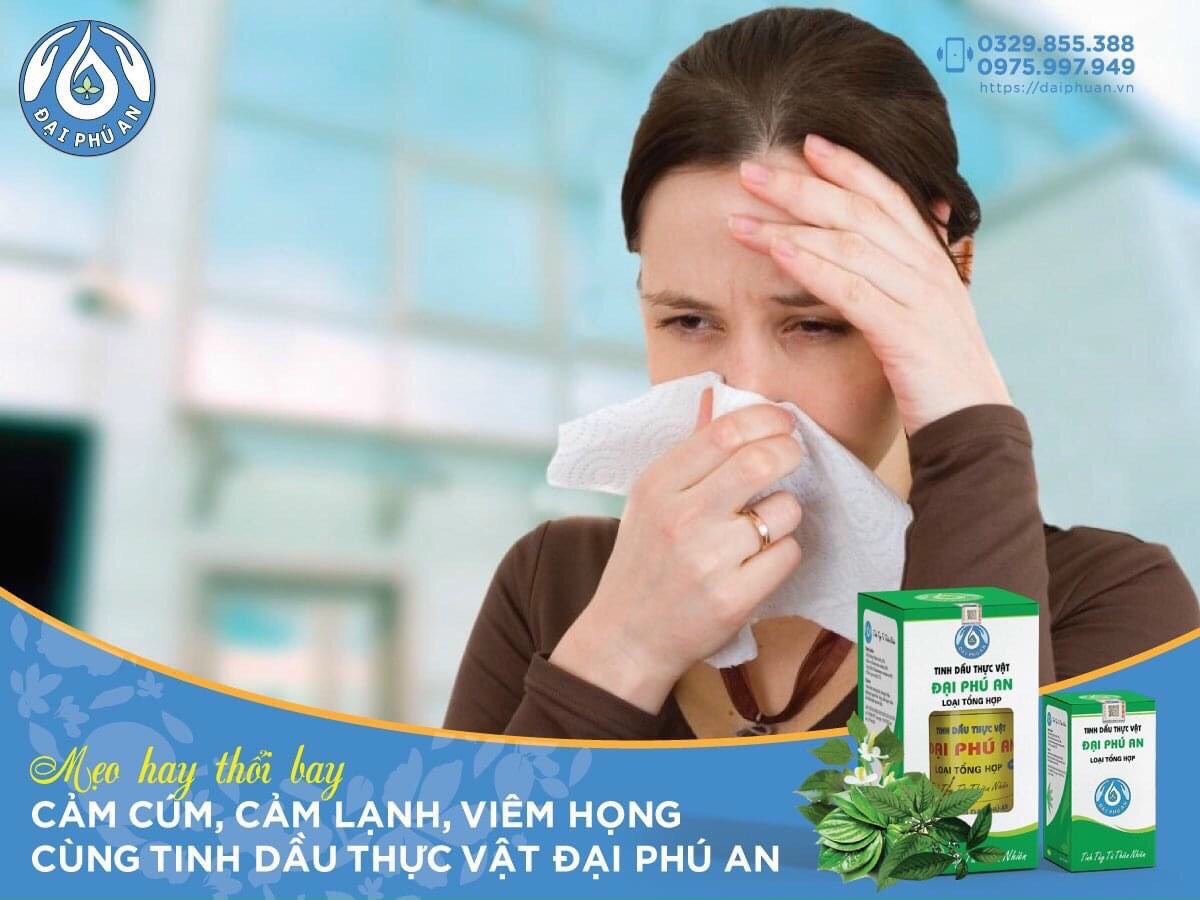TINH DẦU THỰC VẬT ĐẠI PHÚ AN 15ML ( Chính hãng )