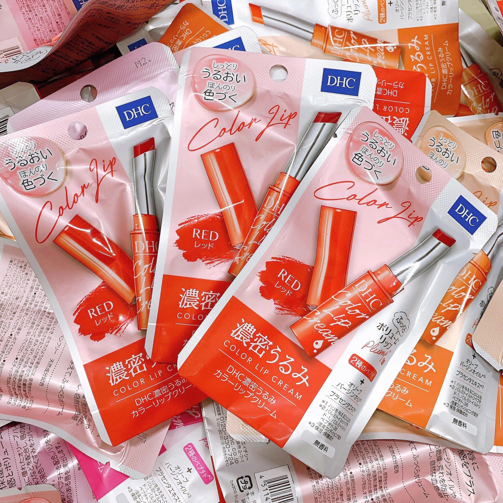 Son Dưỡng Môi DHC Lip Cream Nhật Bản 1,5g