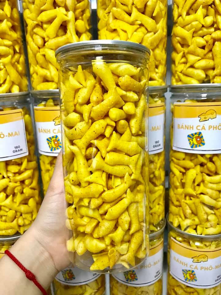 [HCM]Bánh cá phô mai