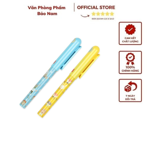 Bút máy nét hoa hồng hà pattern y01 2278 chất lượng
