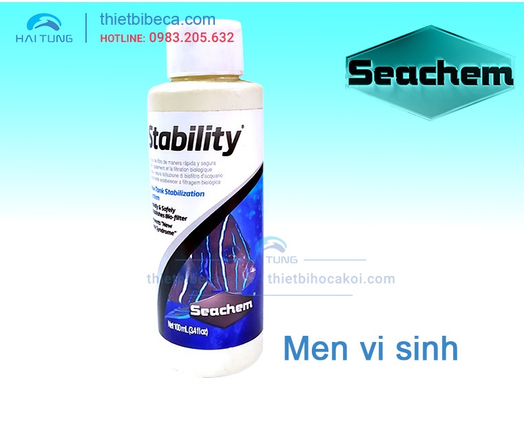 Men lọc nước bể nuôi cá Rồng Stabiliti