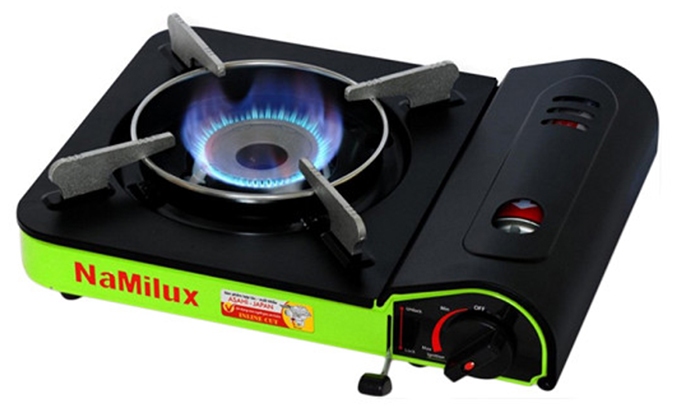 Bếp gas NAMILUX NH-041PF (MÀU XANH) - An Gia Phúc