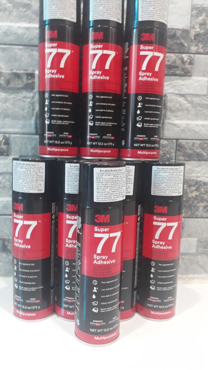 [HCM]CHAI XỊT 3M SUPER 77