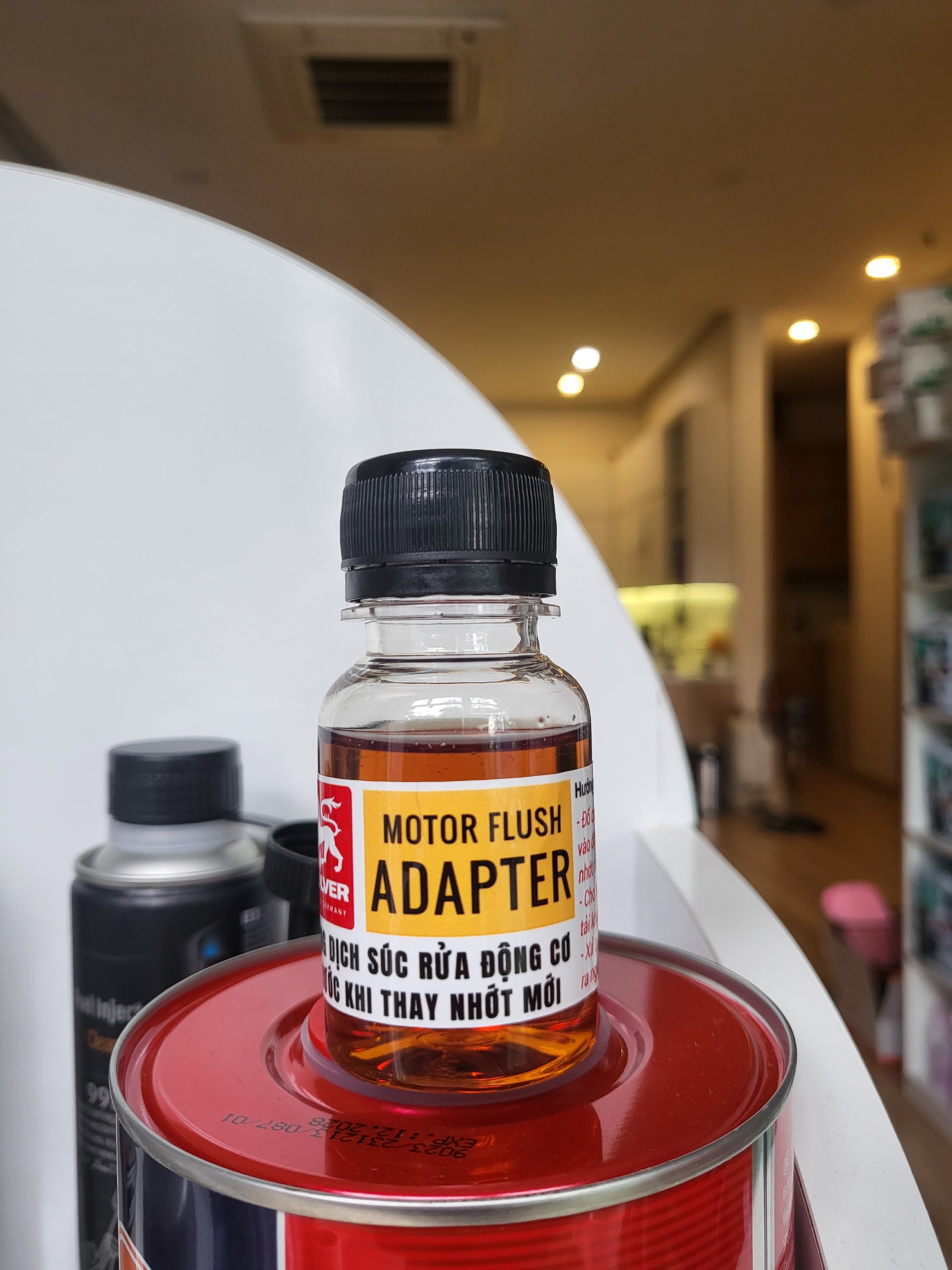 Dung dịch súc rửa động cơ Wolver Adapter 50ml