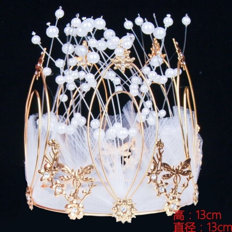Vương Miện Chụp Ảnh Nail - sinailmi