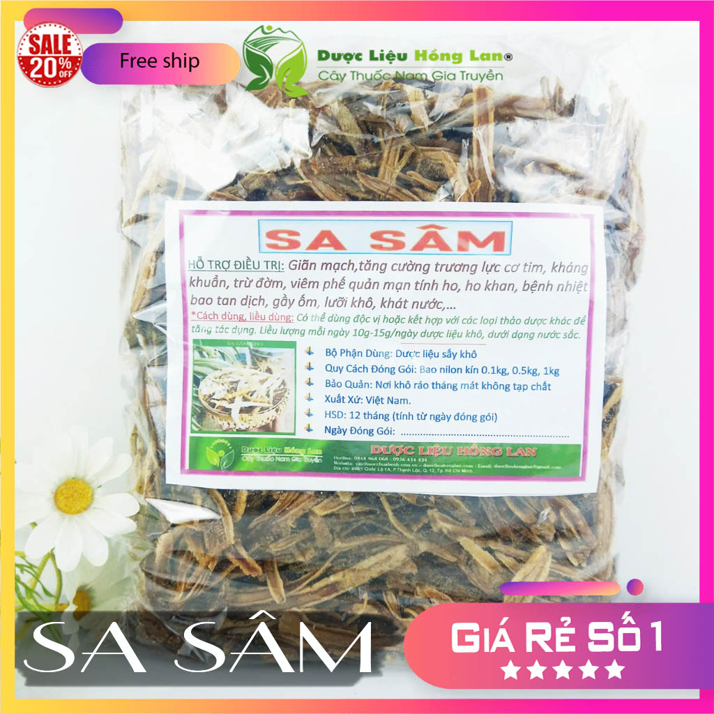 [FreeshipMAX] ✅[THƯỢNG HẠNG] 500g Sa Sâm đẹp loại 1