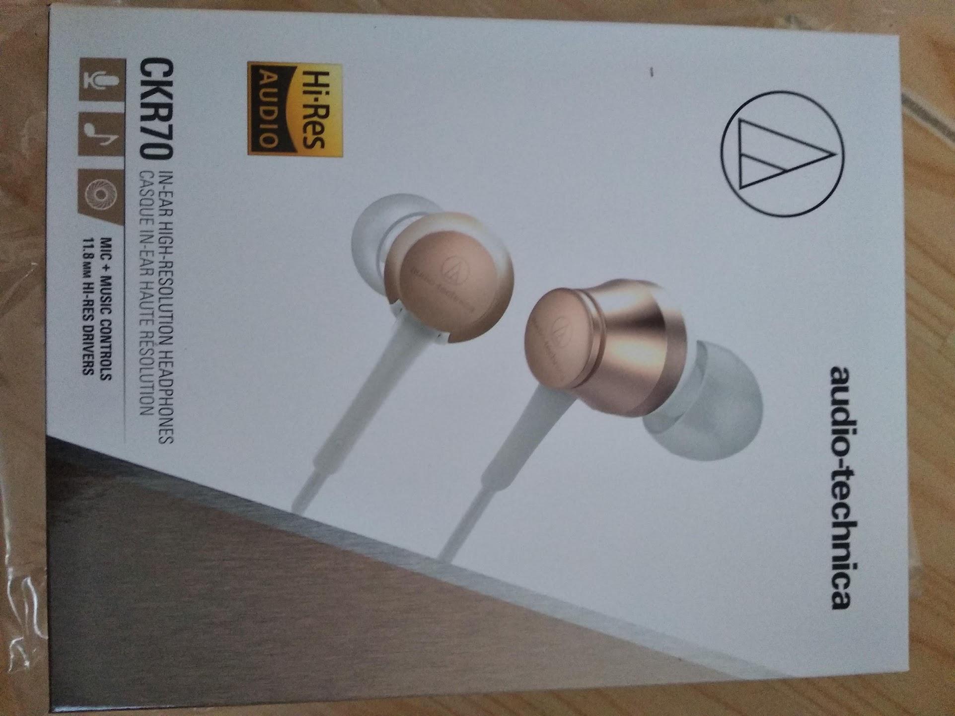 Tai nghe Audio Technica ATH CKR70
