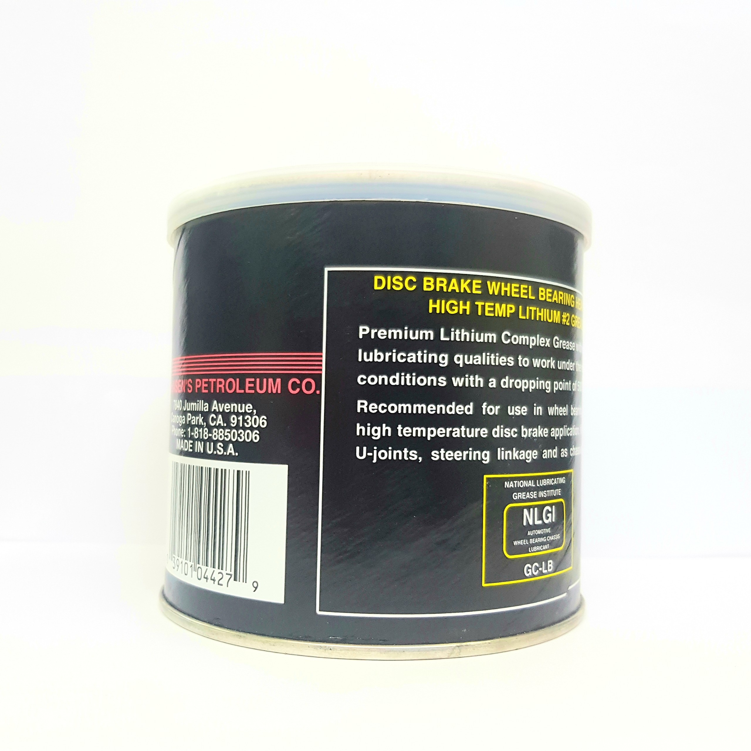 Mỡ bò đen Johnsen's USA - Johnsen's HD Hi Temparature lithium complex #2. +500 °F 1kg/ Chiết hộp 454gr