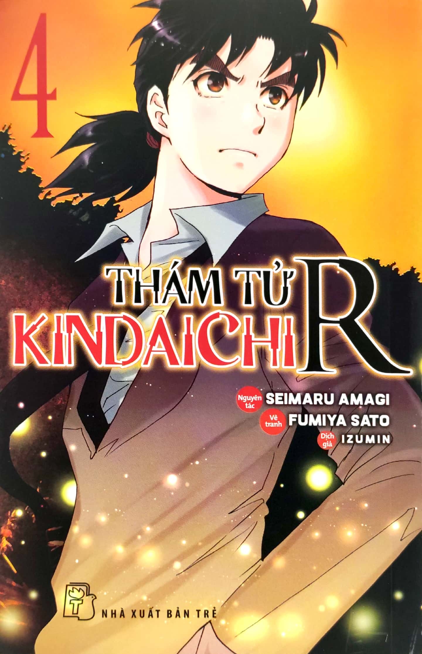 Fahasa - Thám Tử Kindaichi R - Tập 4