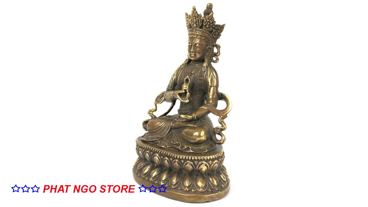 TƯỢNG ĐỒNG KIM CANG THỦ