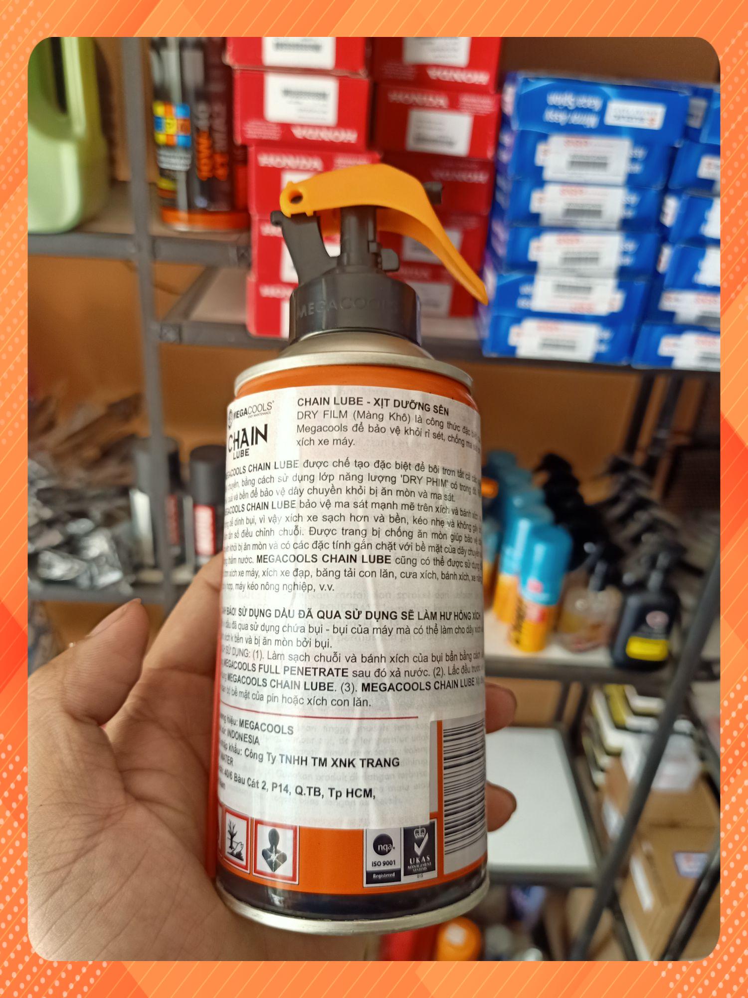 [HCM]dưỡng sên megacools