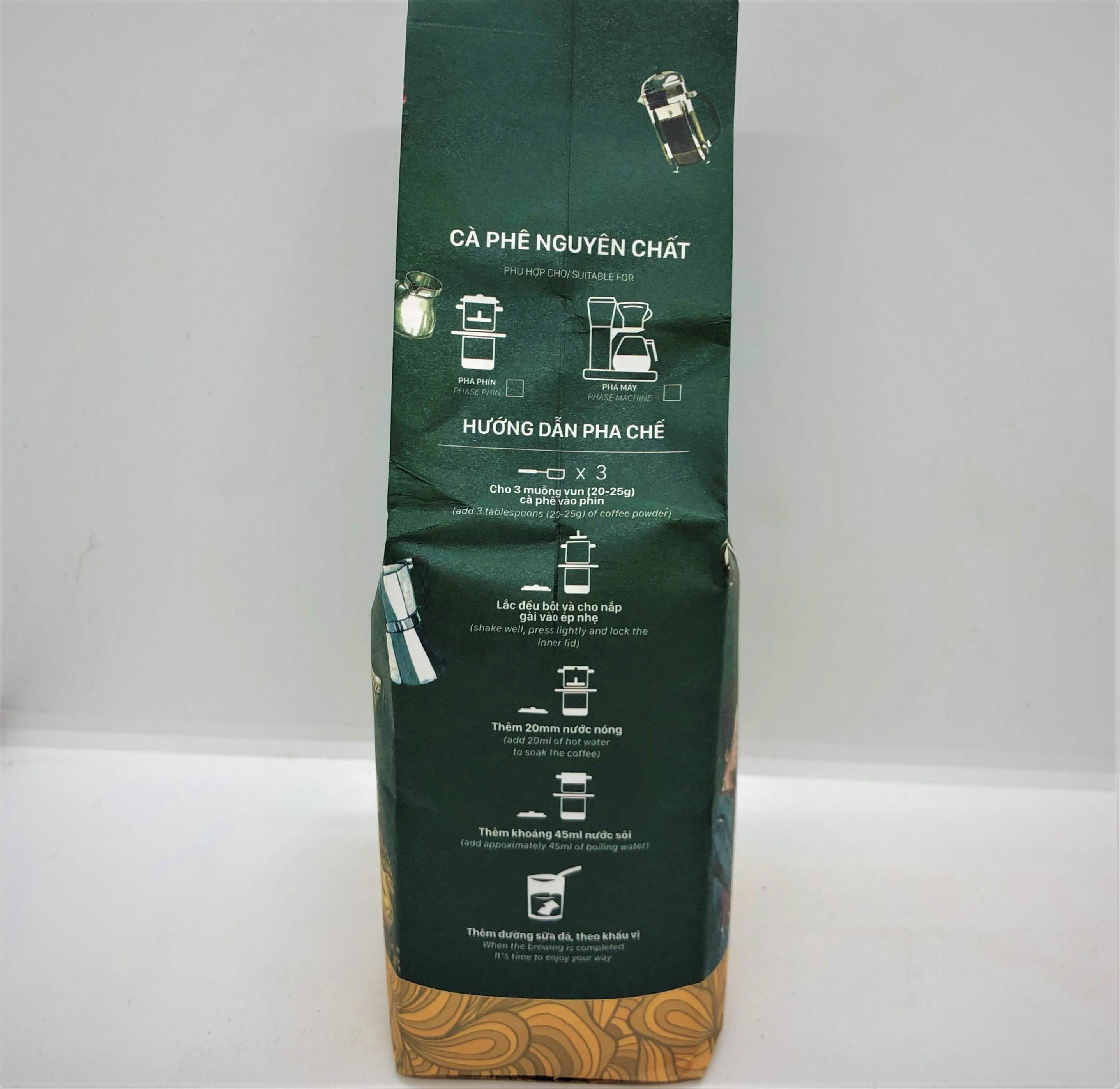 Cà Phê Hạt Cầu Đất 500G (Arabica) Nông Sản Sạch Lâm Đồng