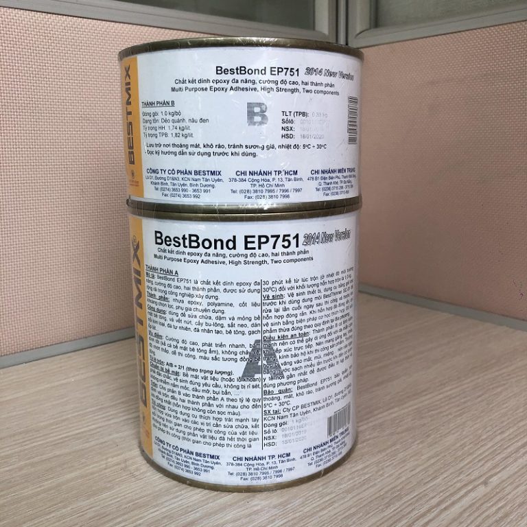 Keo cấy thép Bestbond EP751