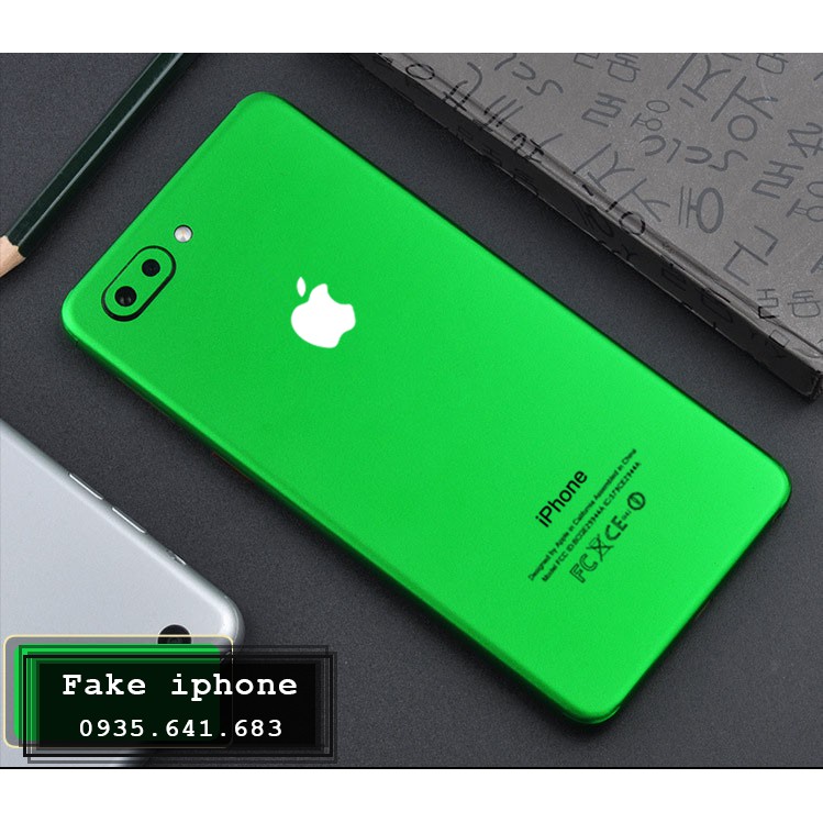 miếng dán skin oppo A3s giả iphone 7 plus