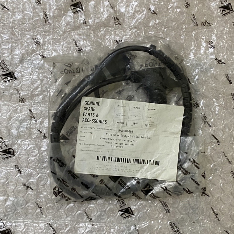 Speed sensor (meter wire) Vespa primasio, Sprint (original)